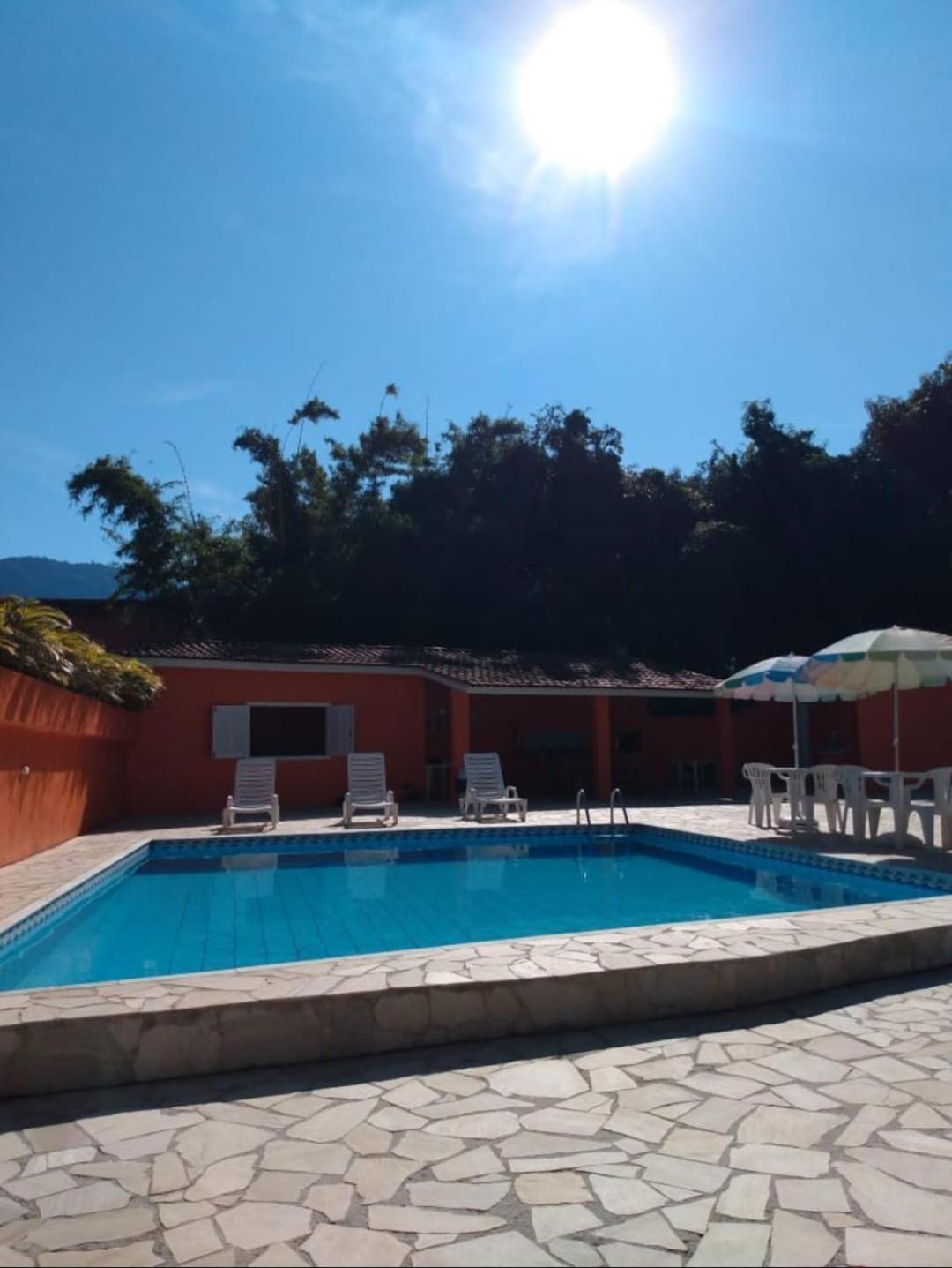 Pousada Sol Do Araca Sao Sebastiao  Buitenkant foto